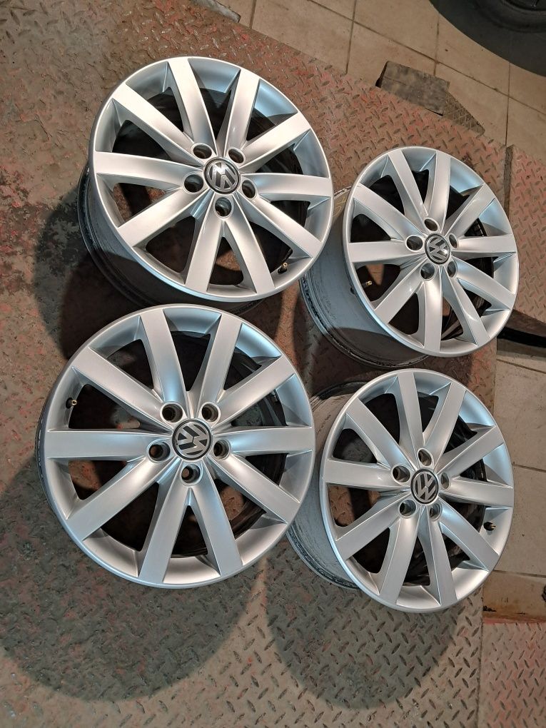 Alufelgi 17 5x112 Volkswagen Golf 5 6 Passat B6