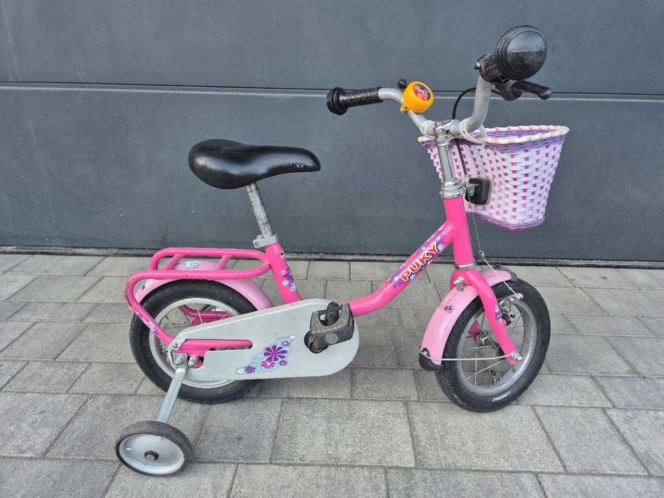 Rower, rowerek dziecięcy Puky z pedałami, koła 12 cali