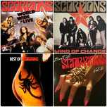 Виниловые пластинки  SCORPIONS