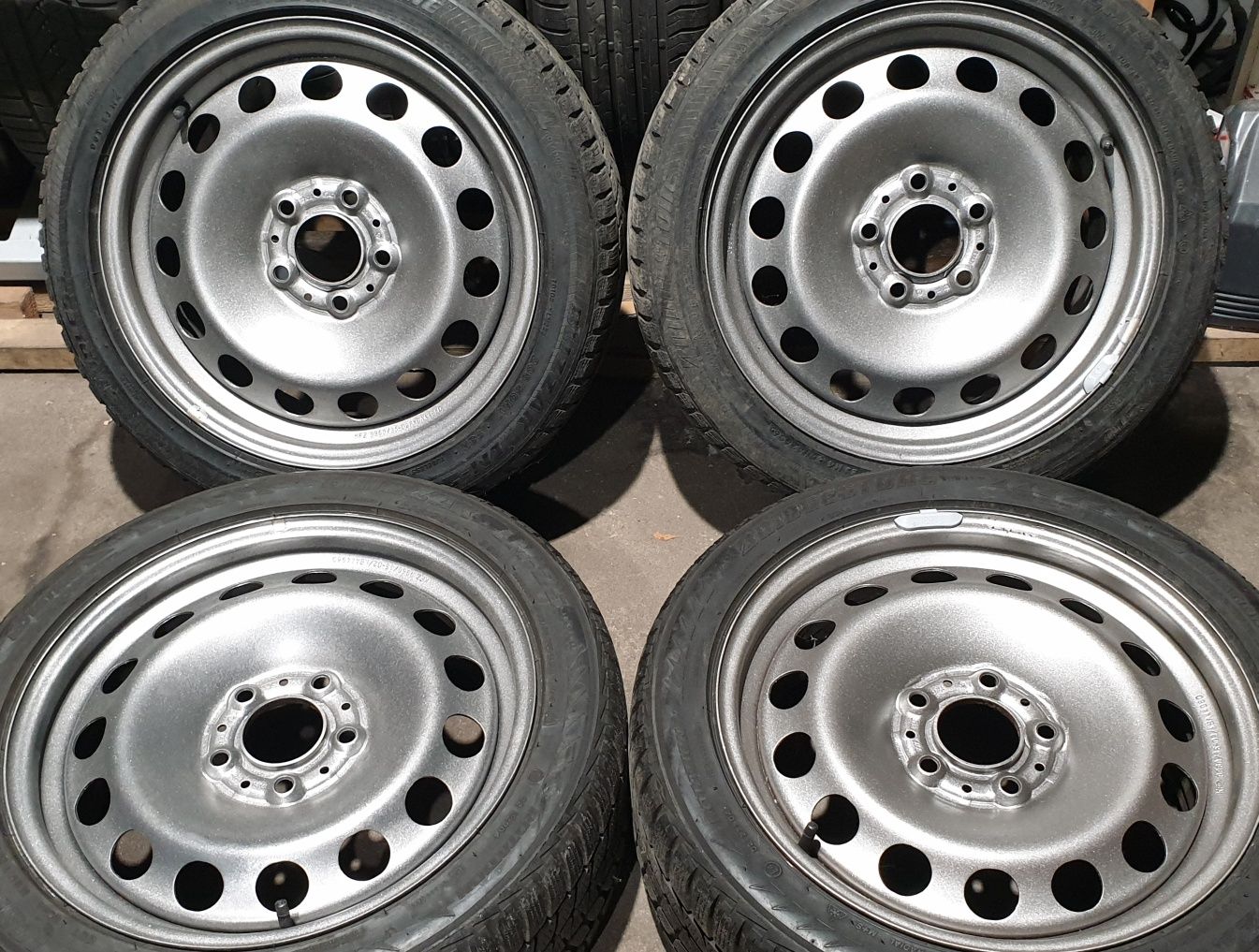 FelgivBmw 17 5x120 7J ET 47 Felgi E46 X1 X3 3 1 E81 E90 E91 jak nowe