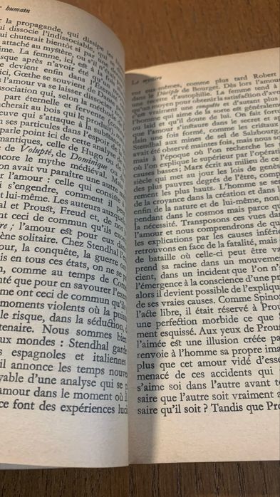 L' amour humain - 1963