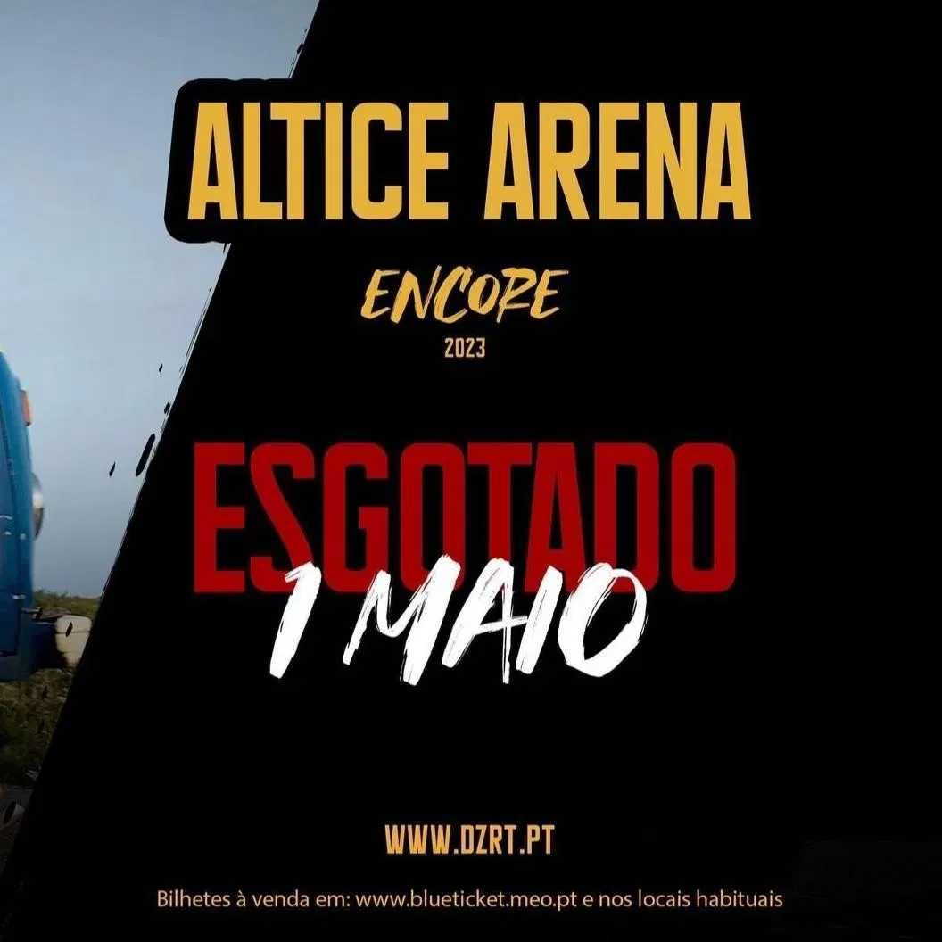 DZRT 1 de maio Altice Arena