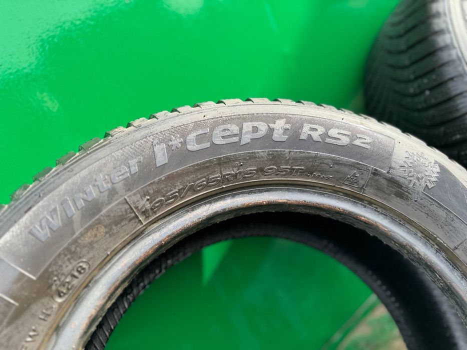 Зимові шини Hankook Winter Icept RS2 195 65 r15
