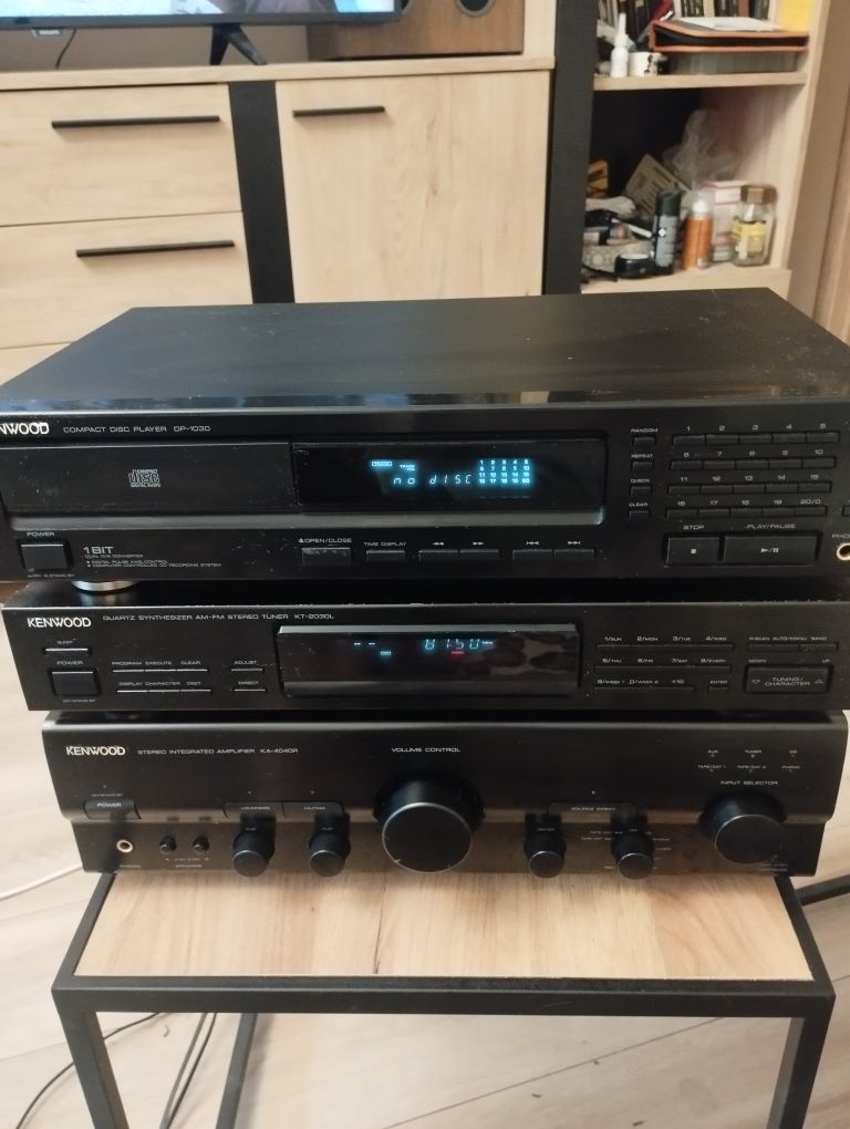 Wierza Kenwood wzmacniacz amplituner cd