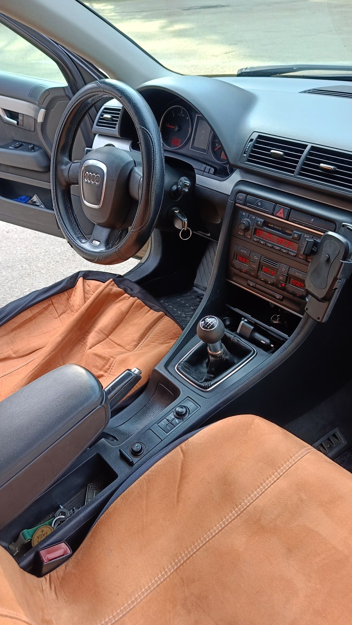 Audi A4 B7 S-Line 2006.r 2.0 TDI 143km