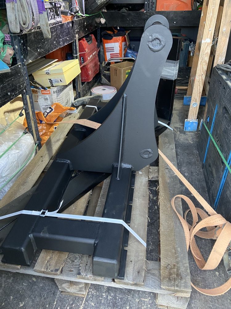 Widły do koparki Wacker ew65