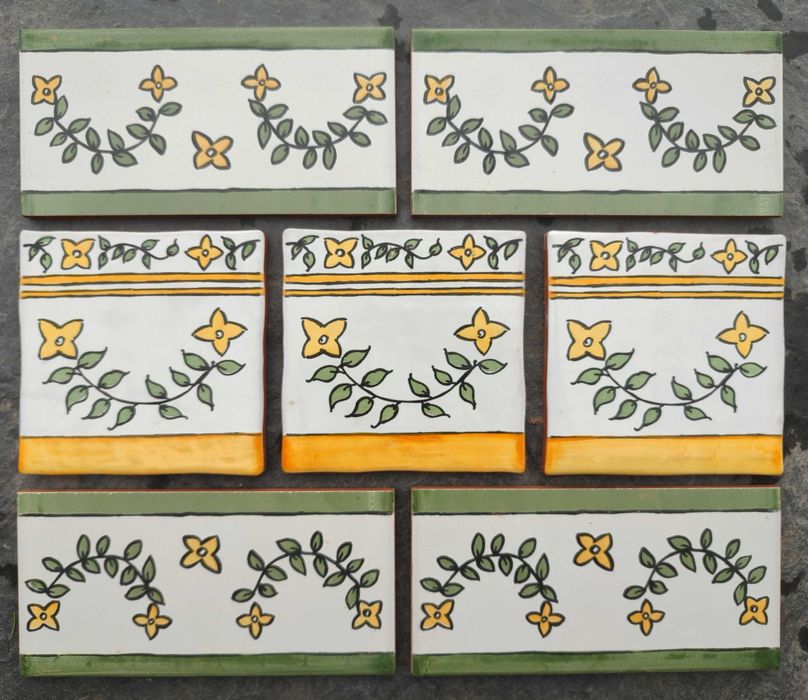 Płytki hiszpańskie azulejos Sevilla azulejo