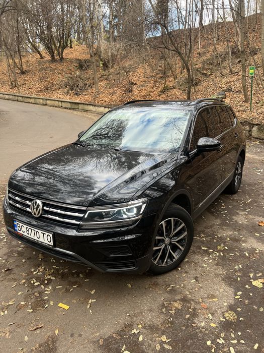 Volkswagen Tiguan Allspace 2019