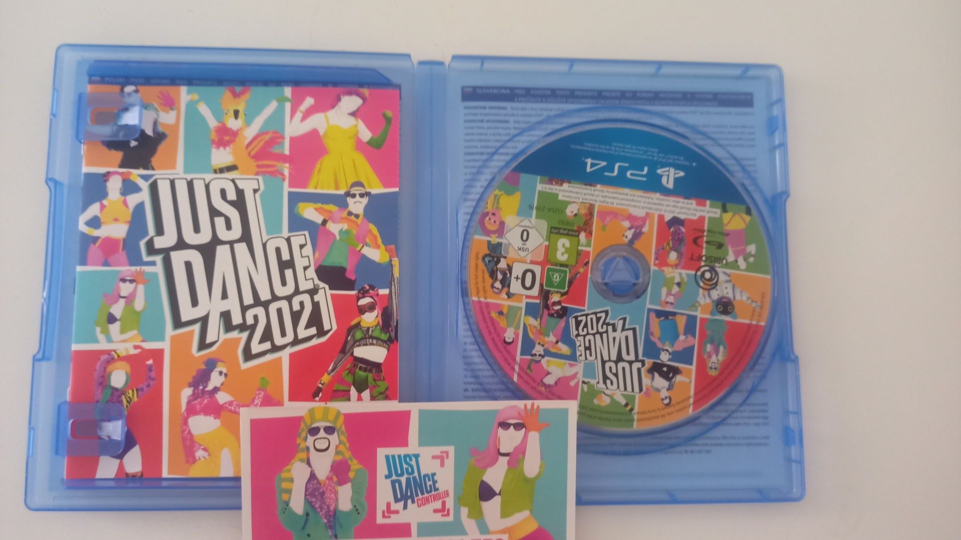 Just dance 2021 PS4 Nie trzeba posiadać kontrolera