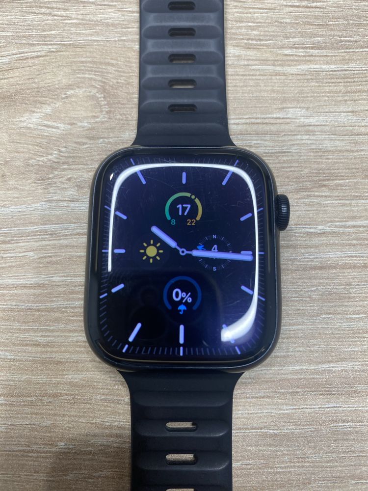 Apple Watch 7 45mm midnight aluminim + gratisy