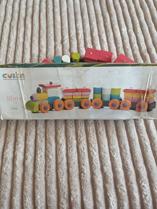Cubika дерев'яний конструктор