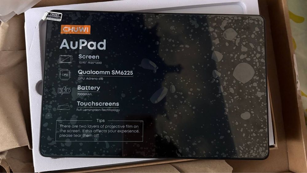 Планшет Chuwi AuPad 8/128 gb LTE, Qualcomm sm6225