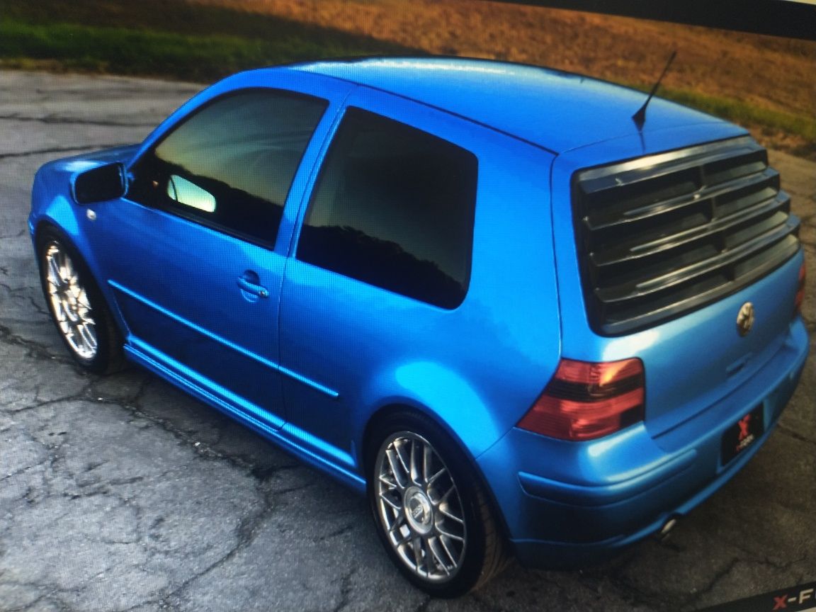 Żaluzja spojler golf 4
