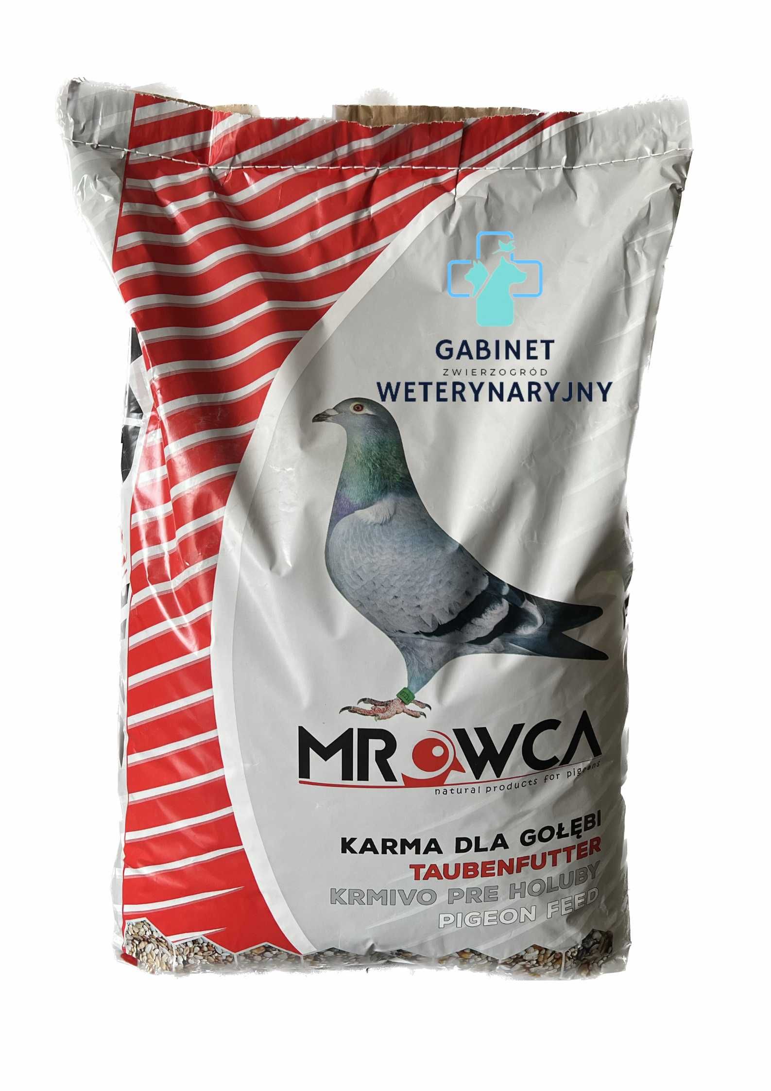 Karma dla gołębi MROWCA LS Lotowa Sport 25 kg