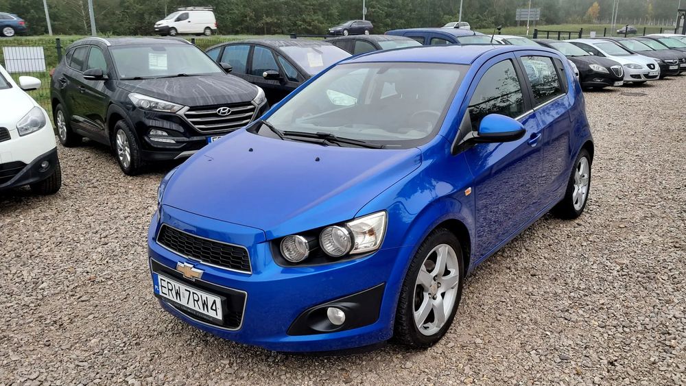 Chevrolet Aveo Pięknie utrzymany! Tempomat! Klima!