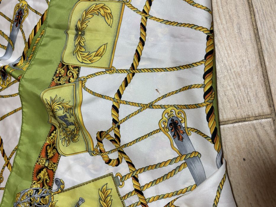 Вінтаж Хустка Платок Hermes style made in italy Versace Chanel Gucci