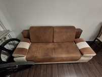 Sofa rozkładana z opcją spania 90x200 (140x200)