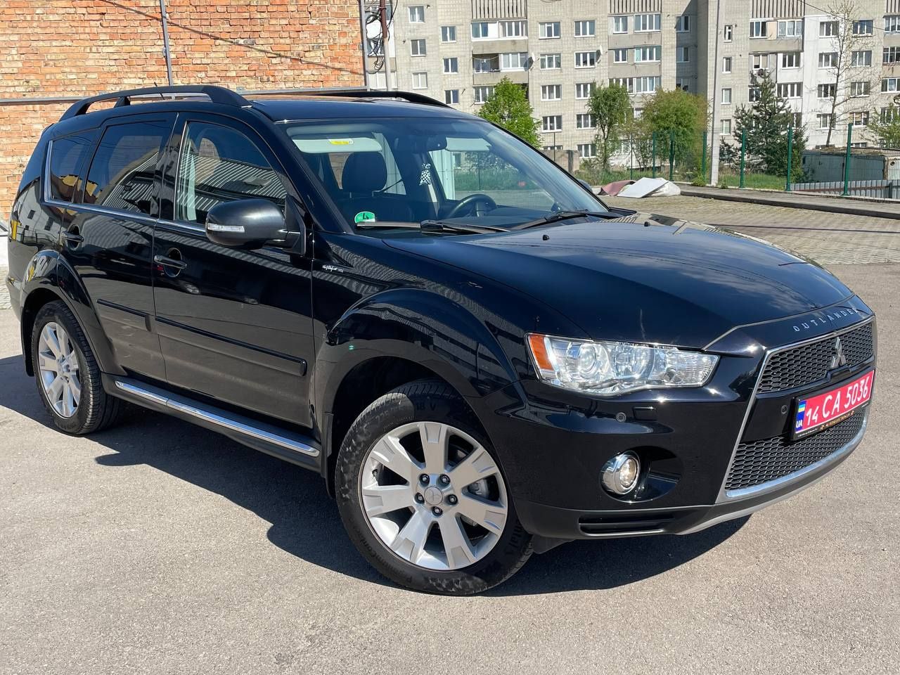 Mitsubishi Outlander 4x4 Diesel