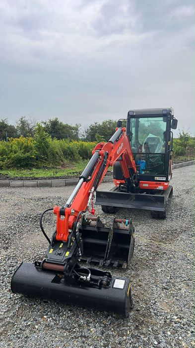 Usługi Transportowe Kiper Wywrotka 3.5 t Mini Koparka