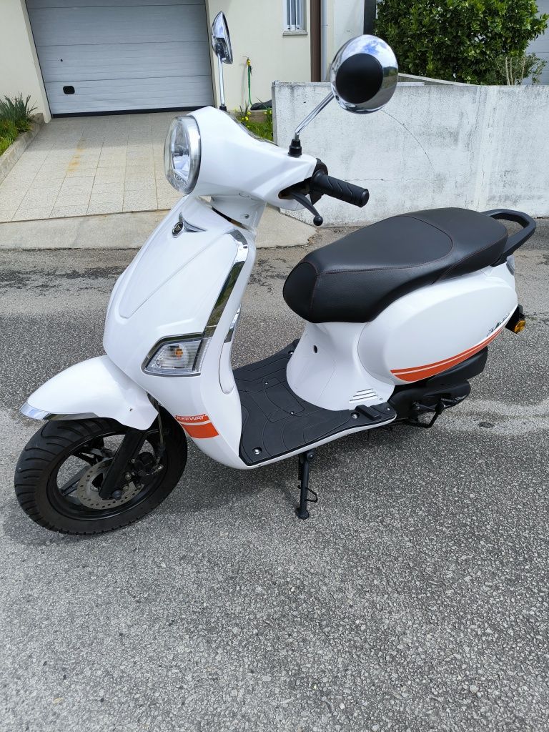 Keeway Zahara 50
