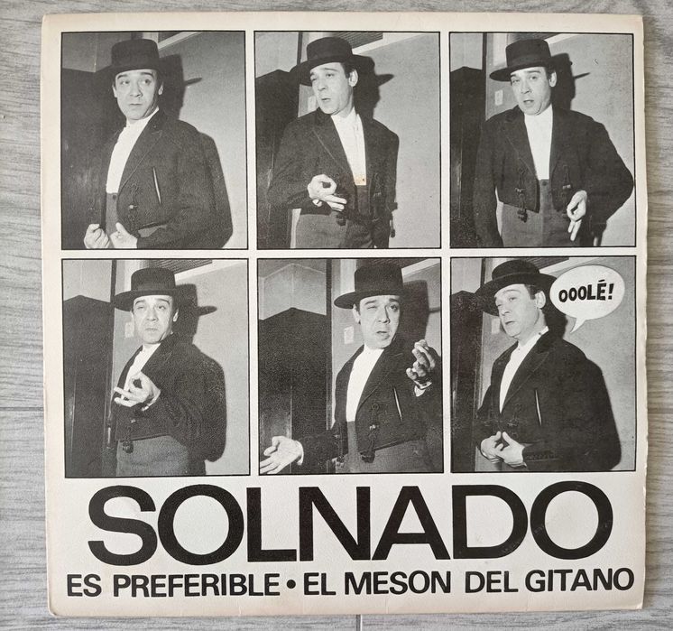 Raúl Solnado - Es preferible/El Meson del Gitano - 7''
