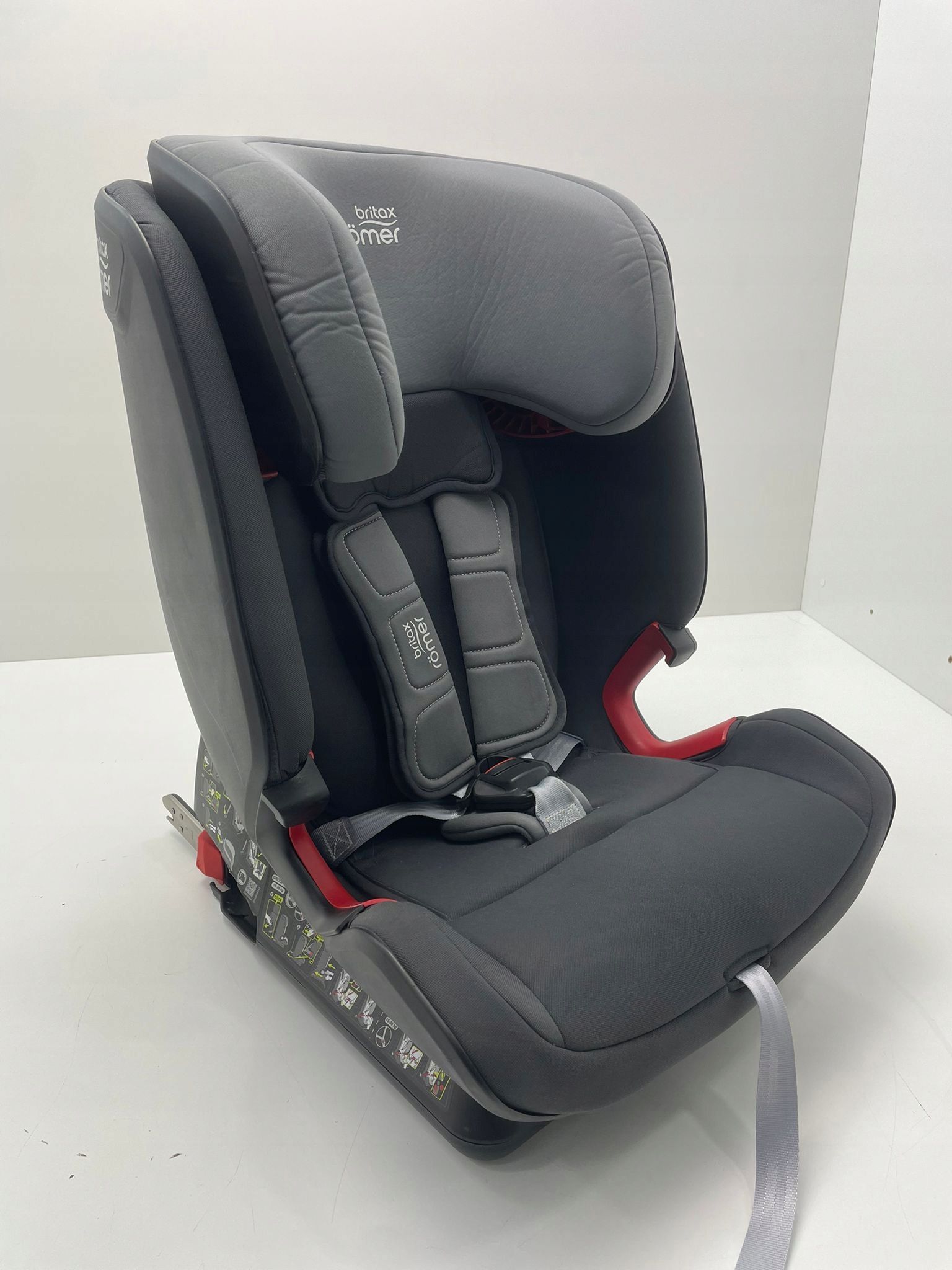 Britax-Romer Advansafix Z-Line 9-36kg grey