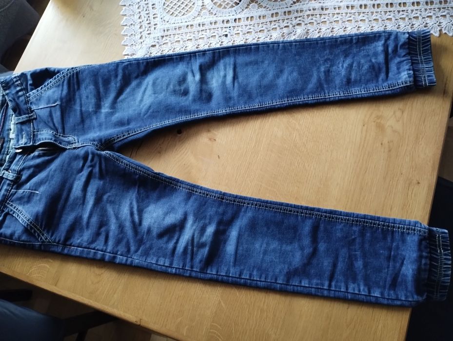 Spodnie dżinsowe dla chłopca 12 lat 146-152