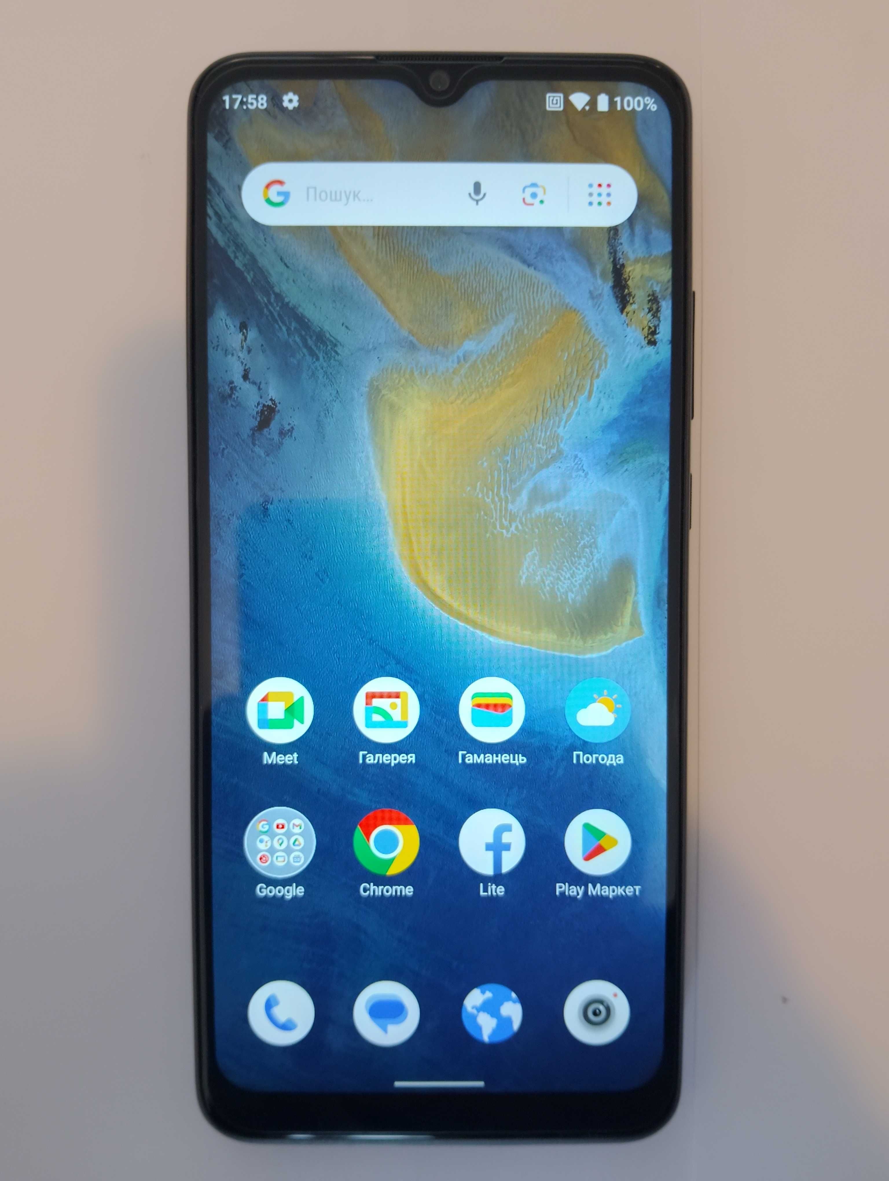 Новий смартфон ZTE Blade A51 2/32 GB Gray