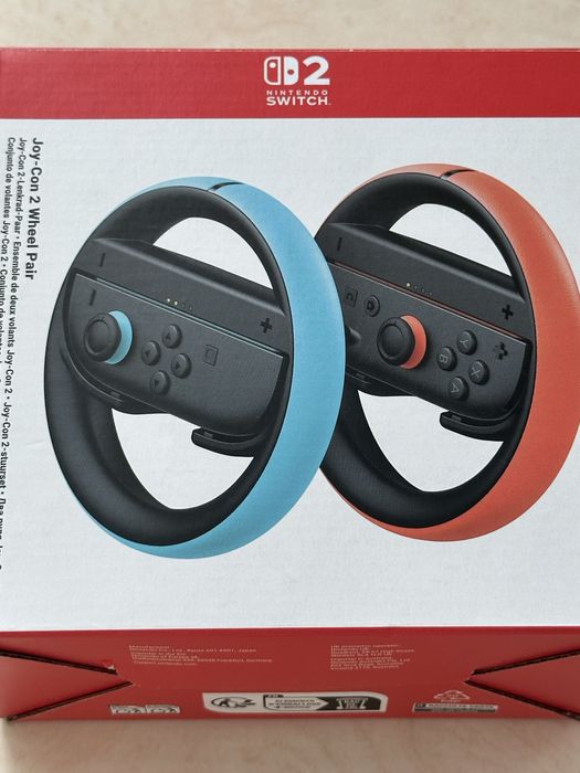 Кермо Nintendo Joy-Con 2 Wheel Pair