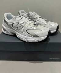 New Balance 530 White Silver Navy Eu 40