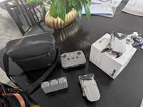 2 Dornes 1Dji mini 2 se e 1dji mini 2