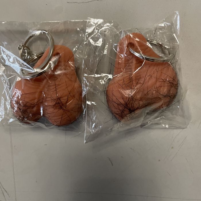 Брелок волохаті горішки