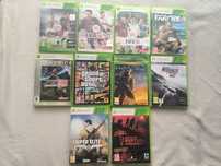 Zestaw gier na Xbox 360 – różne tytuły, sprawdzone, w dobrym stanie