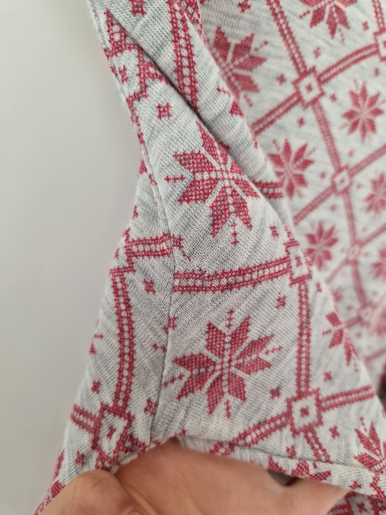 Cubus 100% merino wełniana bluzka koszulka termiczna