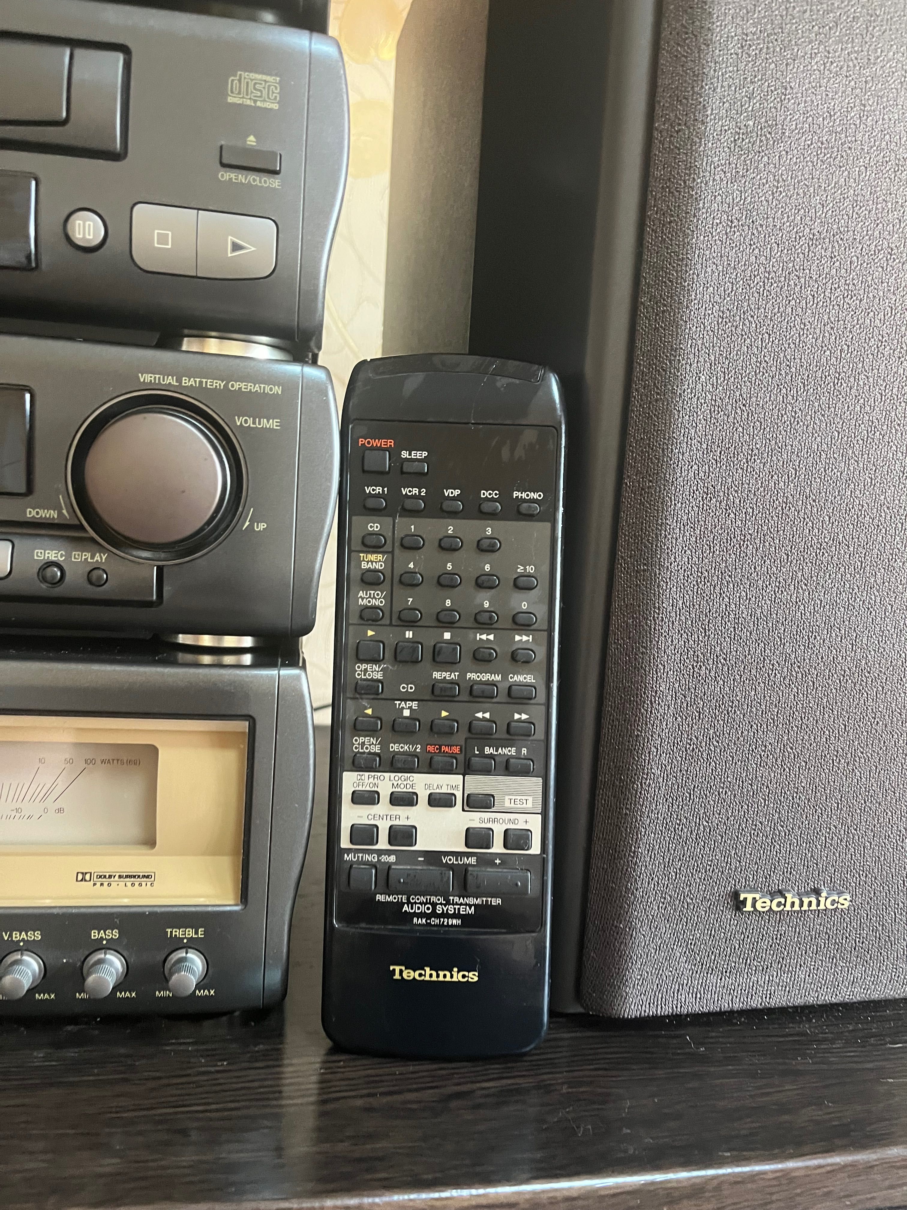Музыкальный центр Technics 1080