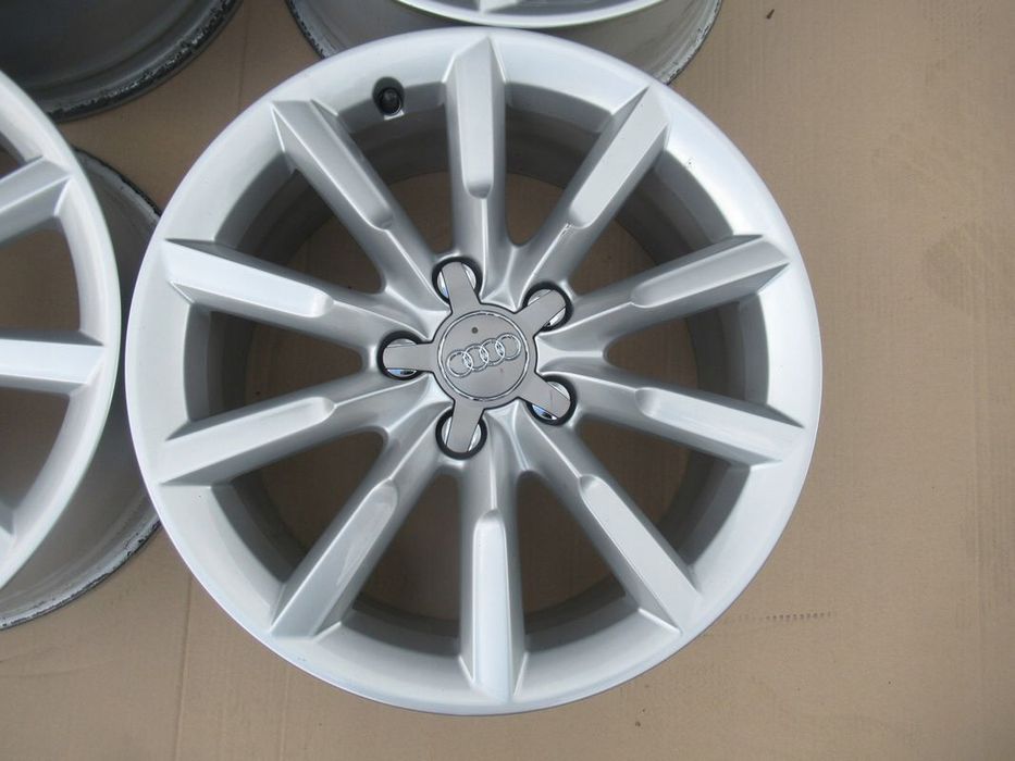 ALUFELGI 4szt R17 AUDI Q2,Q3,A3,A4 B5,B6,B7,A6 C5,C6 , VW,SKODA,SEAT, 5x112