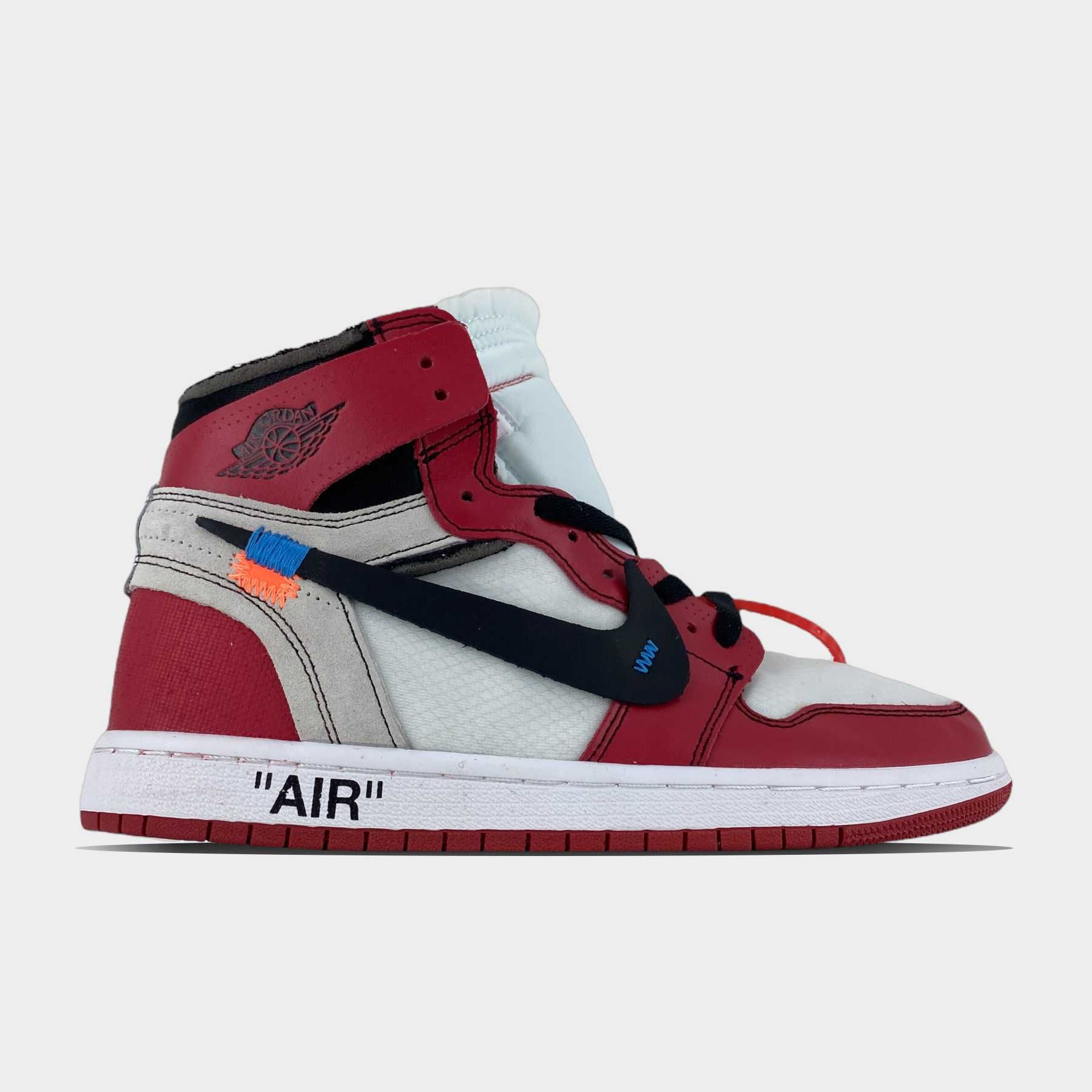 Nike Air Jordan 1 Red x Off-White