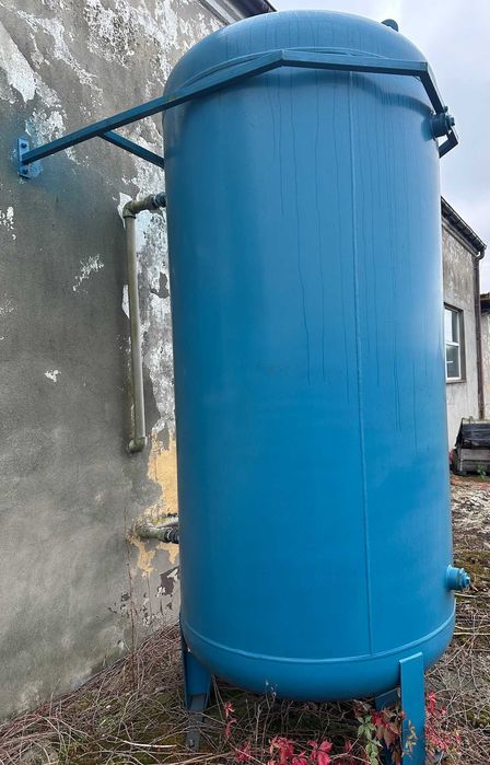 Zbiornik ciśnieniowy 5000L 11,5 bar pionowy