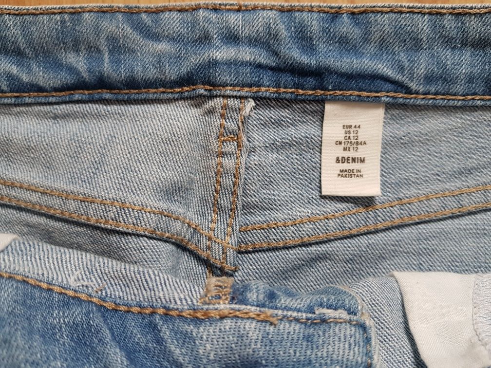 H&M denim klasyczna spódnica jeansowa 44