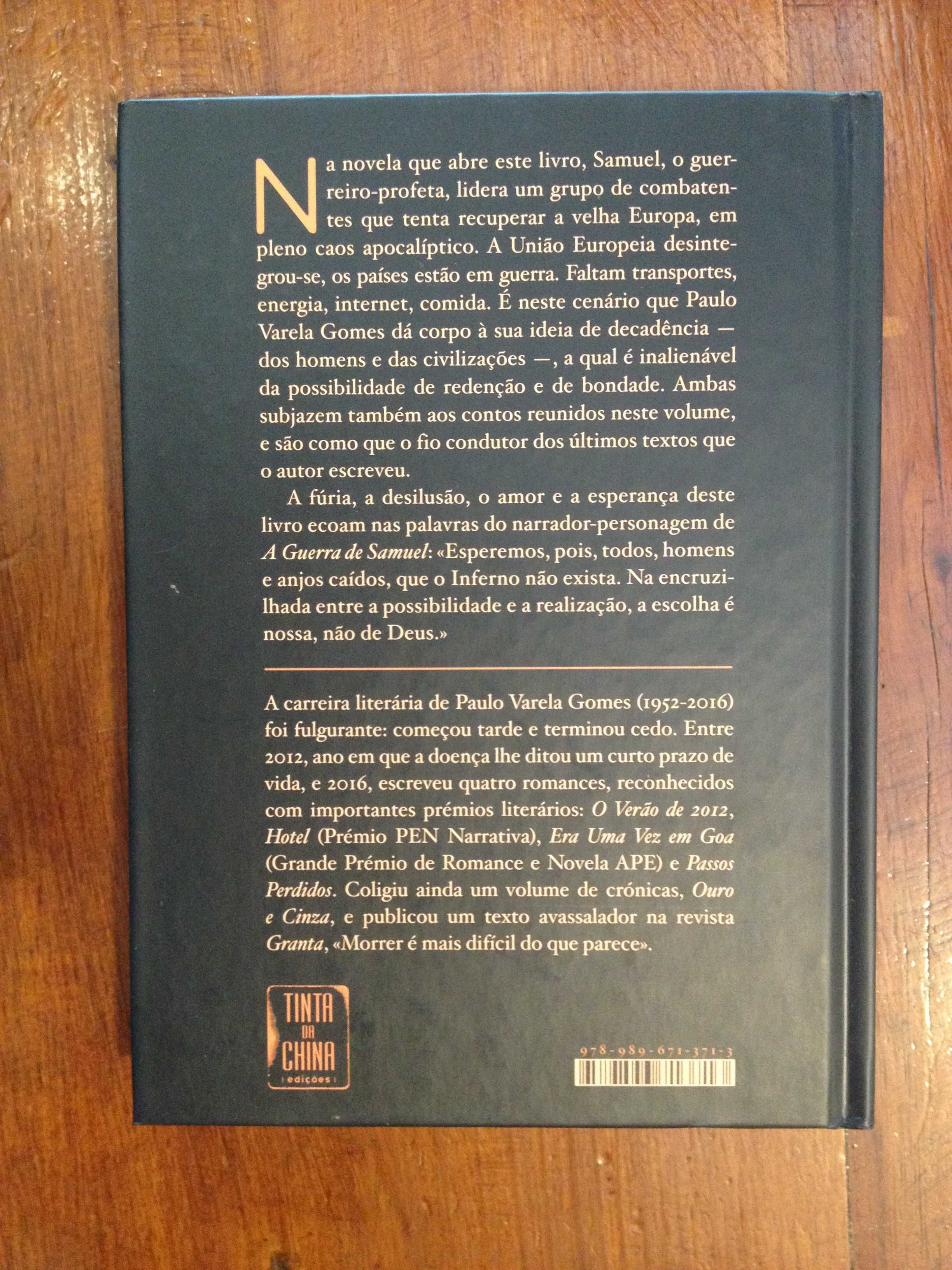 Paulo Varela Gomes - A guerra de Samuel