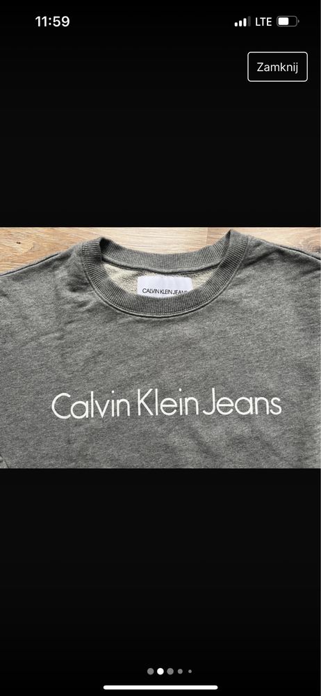 Bluza Calvin Klein XL
