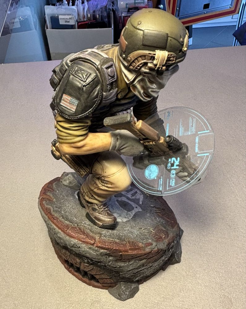 figurka John Kozak, Ghost Recon Future Soldier Piękna dużo detali