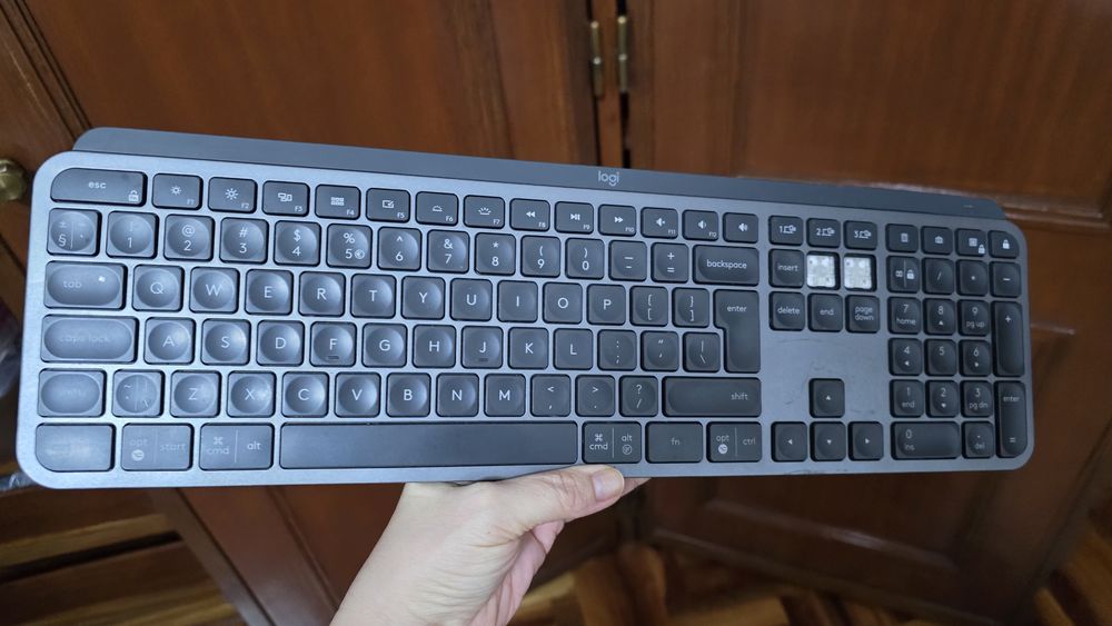 Teclado logitech MX Keys