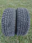 Opony Zimowe Viatti 195/65/15 jak nowe!