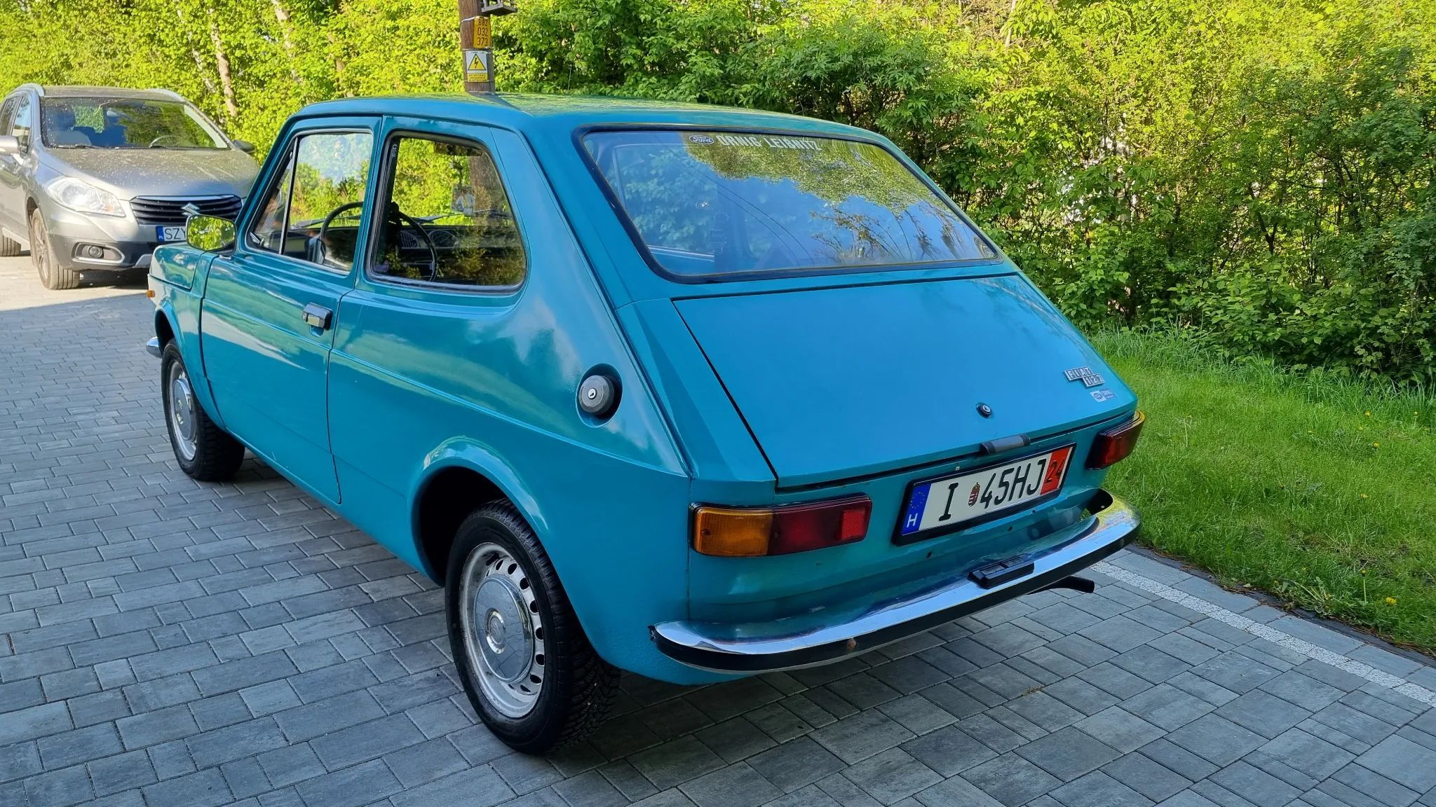 Fiat 127 1973r. FIAT 127 Oldtimer