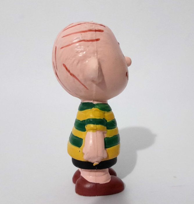 Boneco "Linus" da Peanuts em PVC - 1952 United Feature