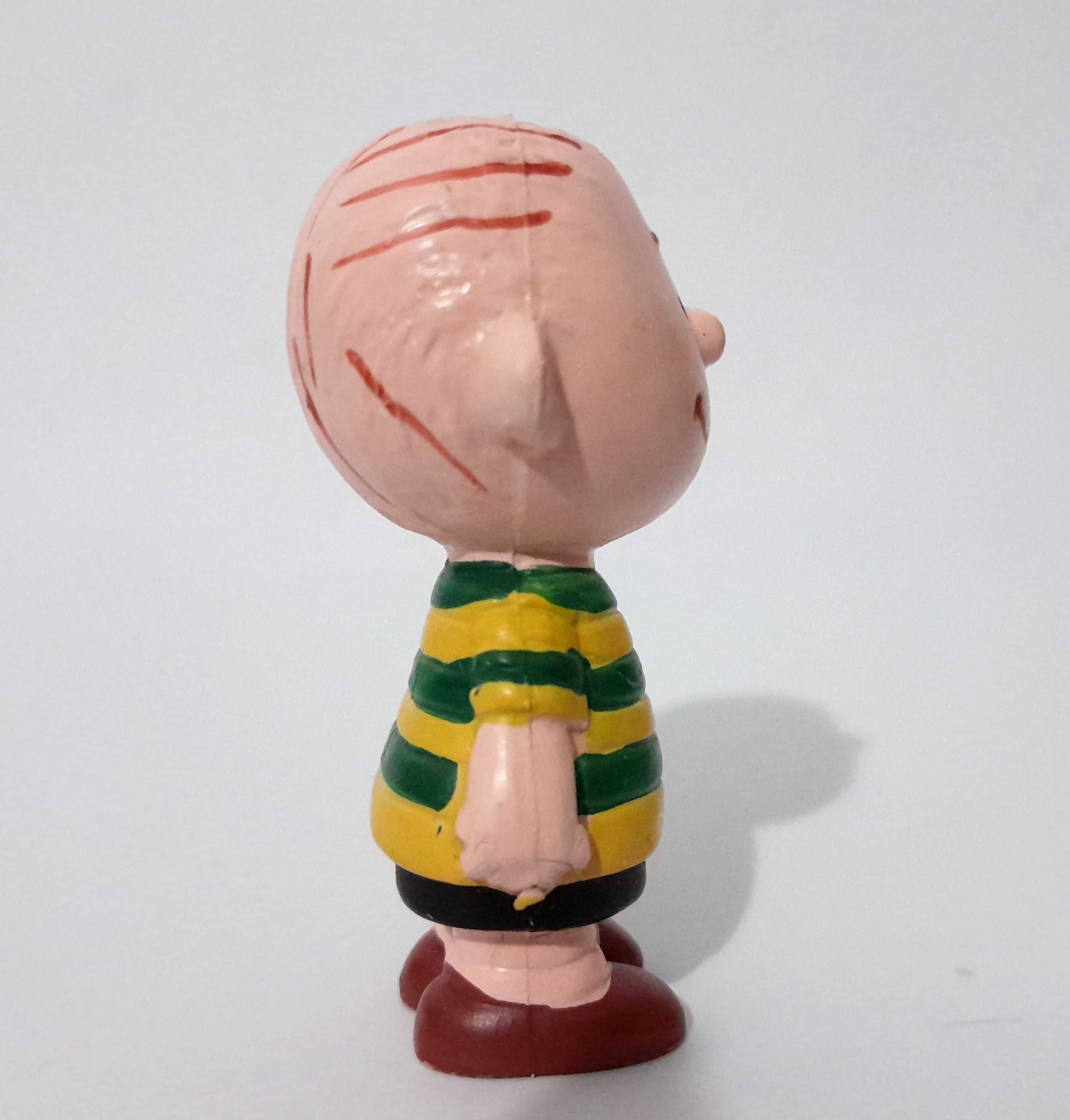 Boneco "Linus" da Peanuts em PVC - 1952 United Feature