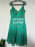 Sukienka midi jedwab 100% silk