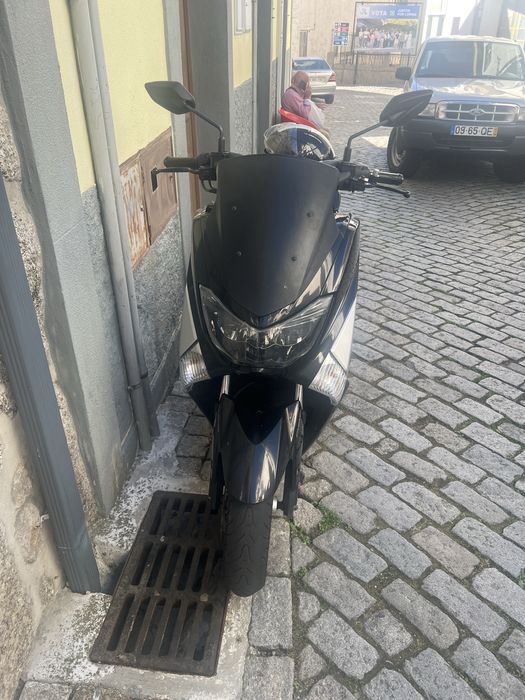 Yamaha n max 125