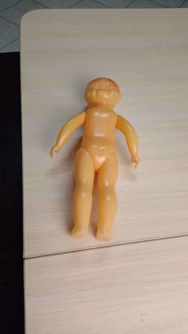 Lalka z czasów radzieckich ZSRR. Nowa. 28 cm